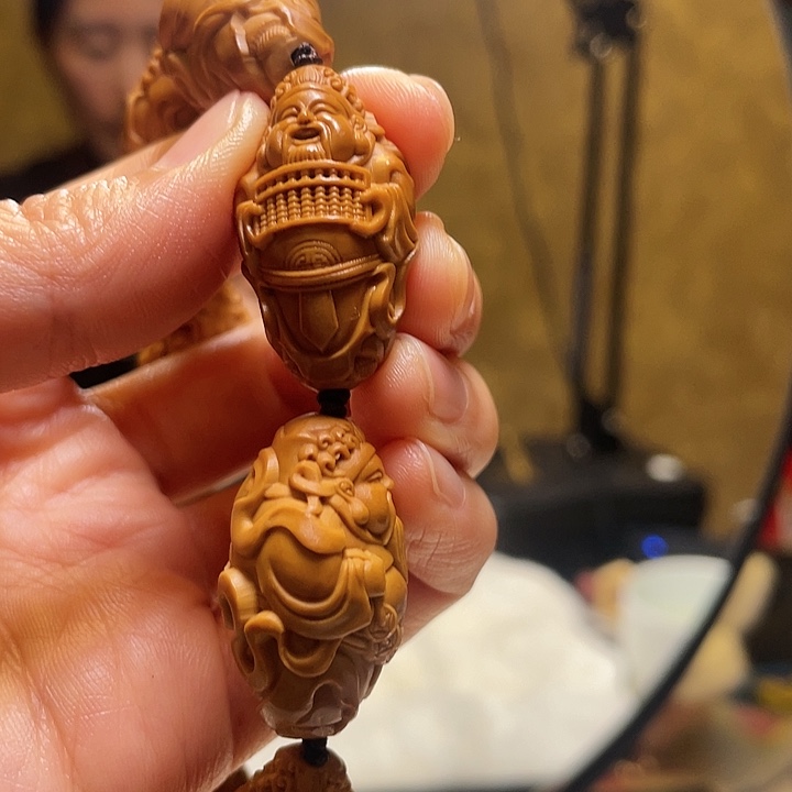 橄榄核吊坠橄榄核