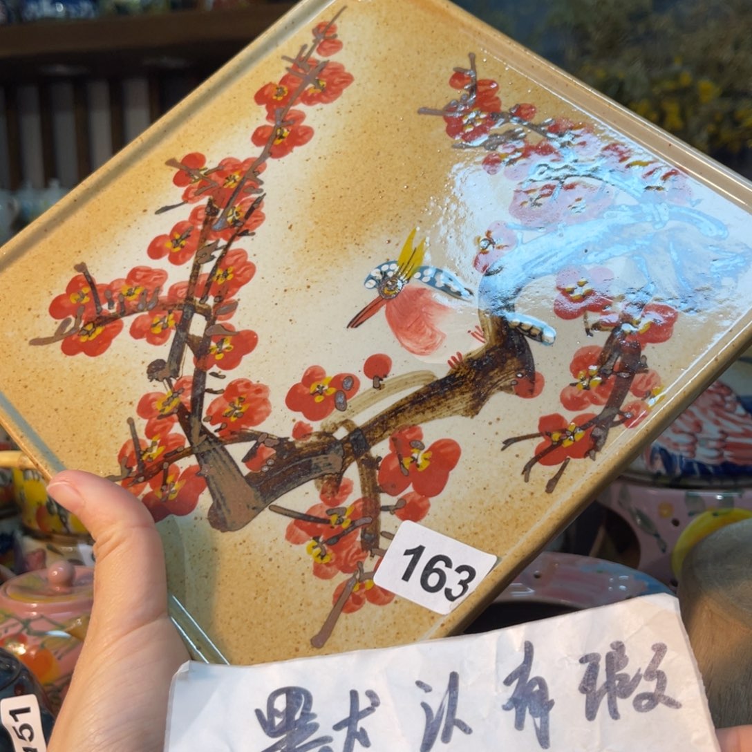 杯素浅陶瓷手工手绘