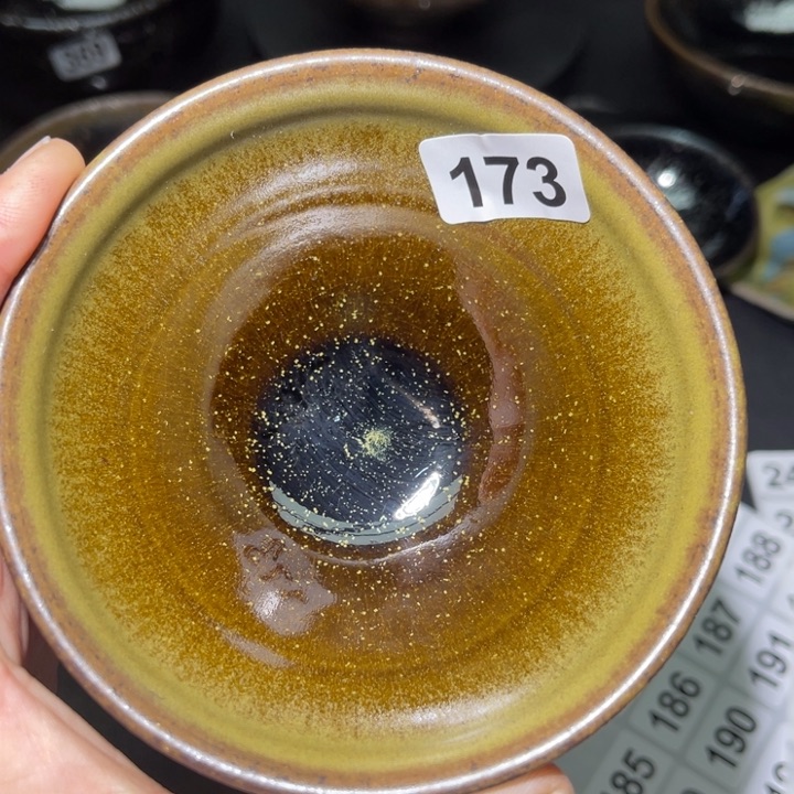 茶盏蔡起起建盏茶器173