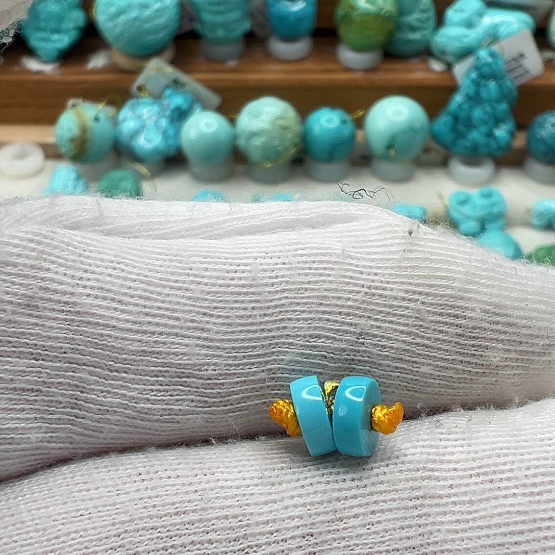 绿松石隔片 未镶嵌