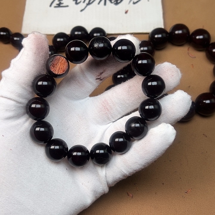 小叶紫檀手串/手链1.5*15