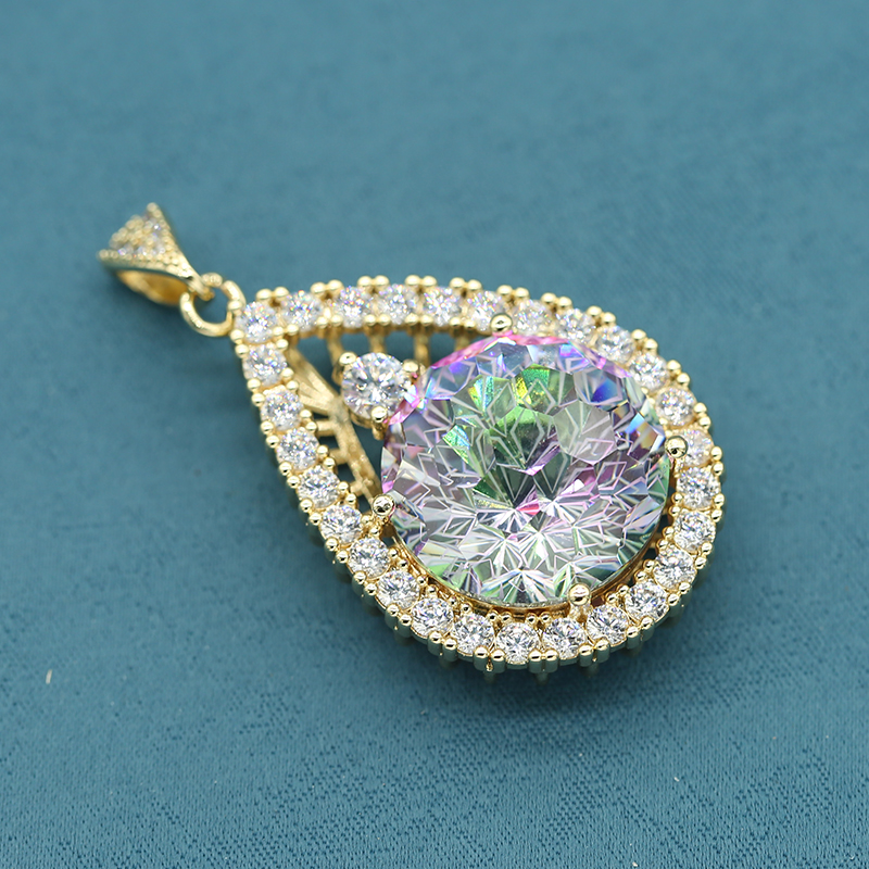   【高级定制】收藏级轻奢时尚设计吊坠v851