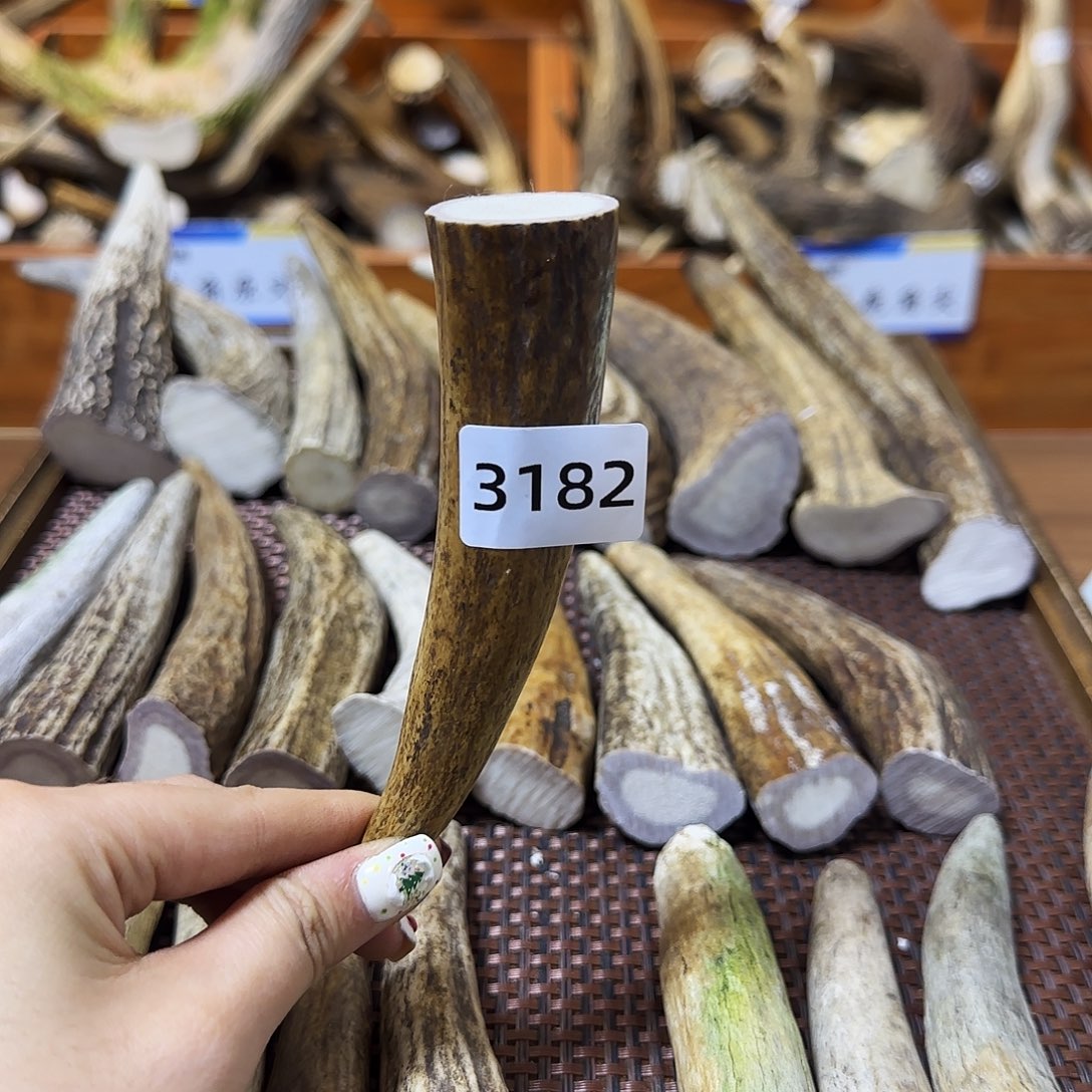 鹿骨手串/手链角尖3182