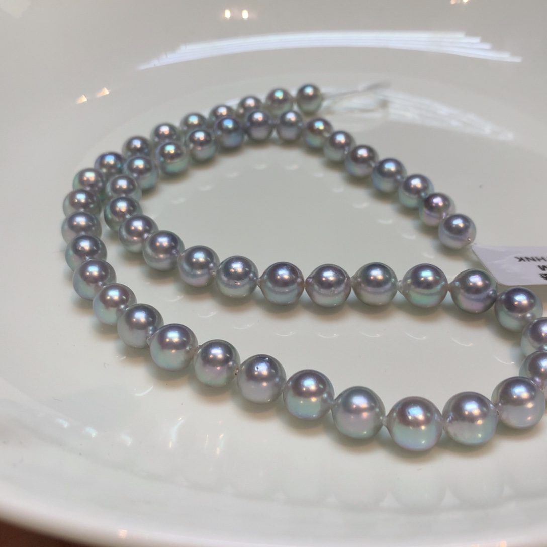 海水珍珠颈饰未镶嵌