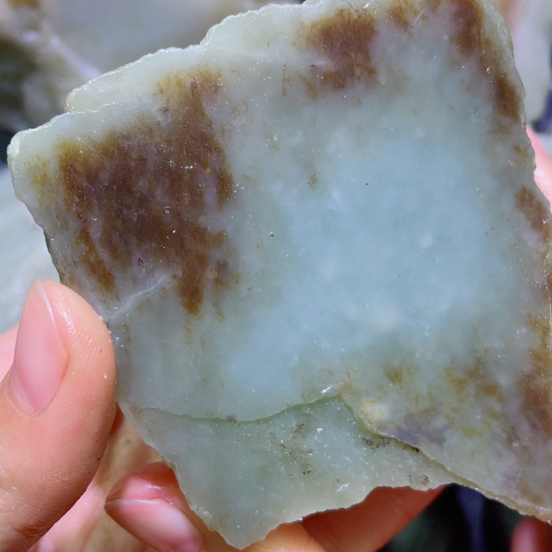 和田玉未镶嵌珠宝半成品