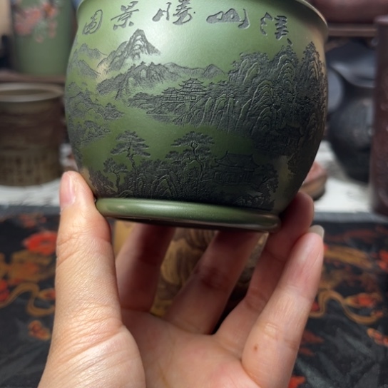 紫砂茶杯宜兴紫砂茶具