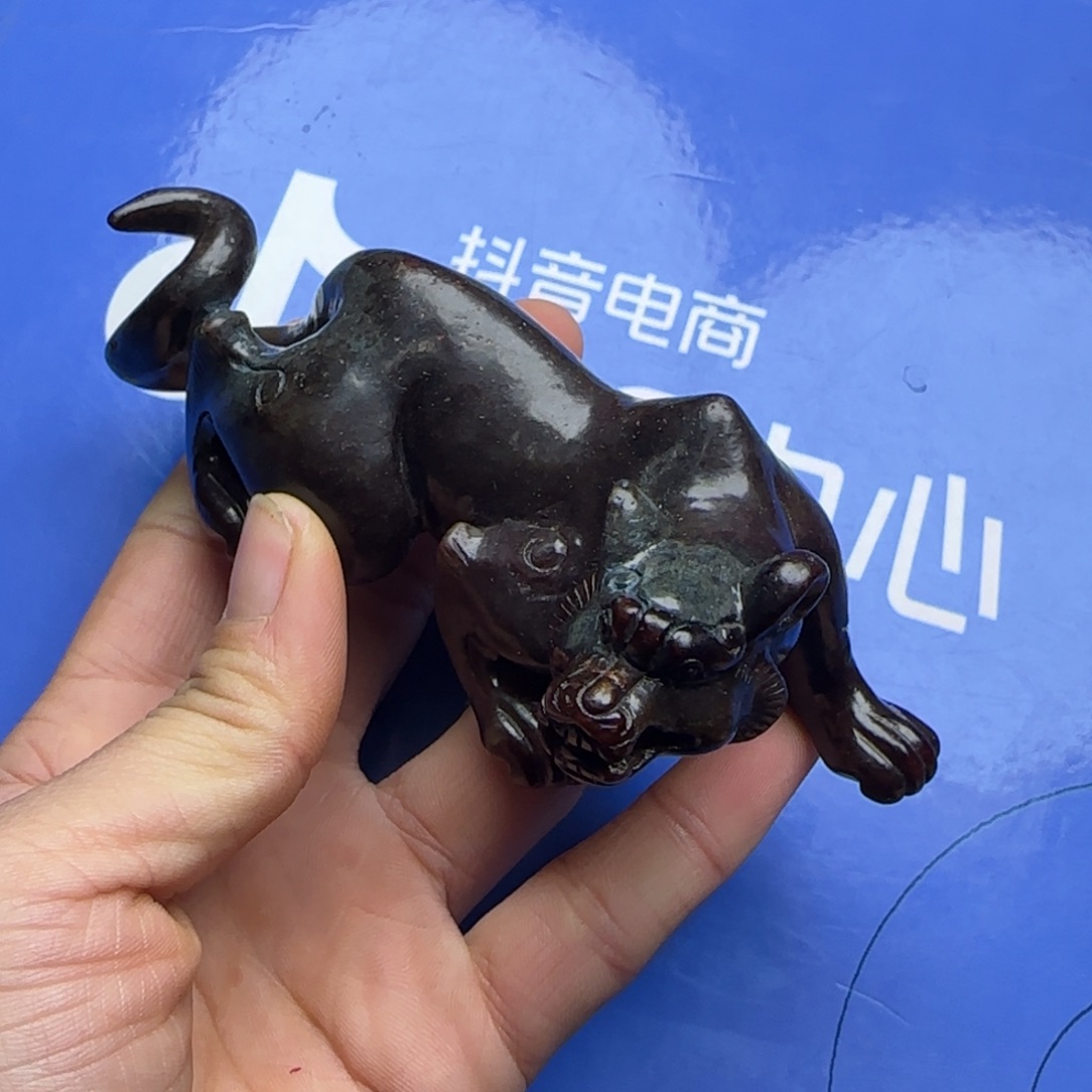 和田玉把件未镶嵌