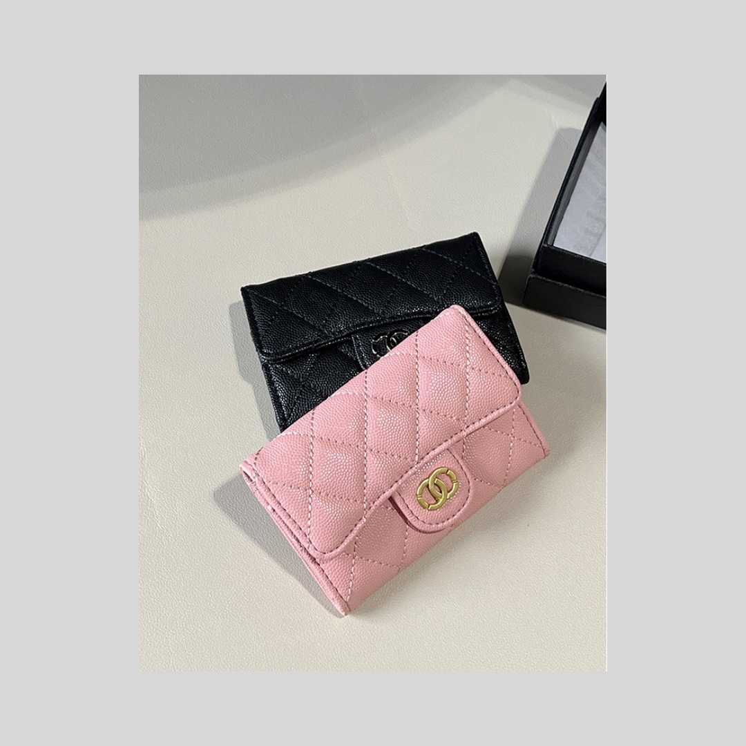 【822#编码】小香风菱格卡包证件包