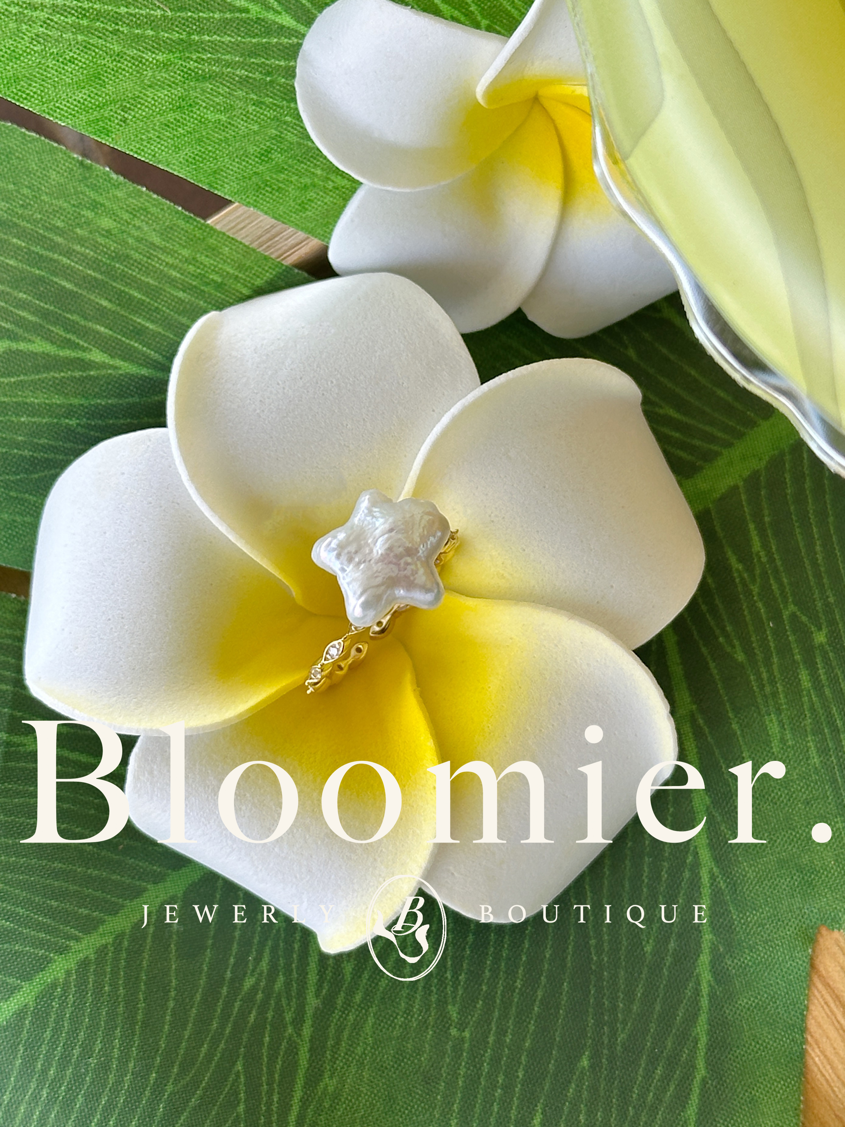 925银戒指 【Bloomier】S925纯银 奶油棉花糖*戒指 开口可调节