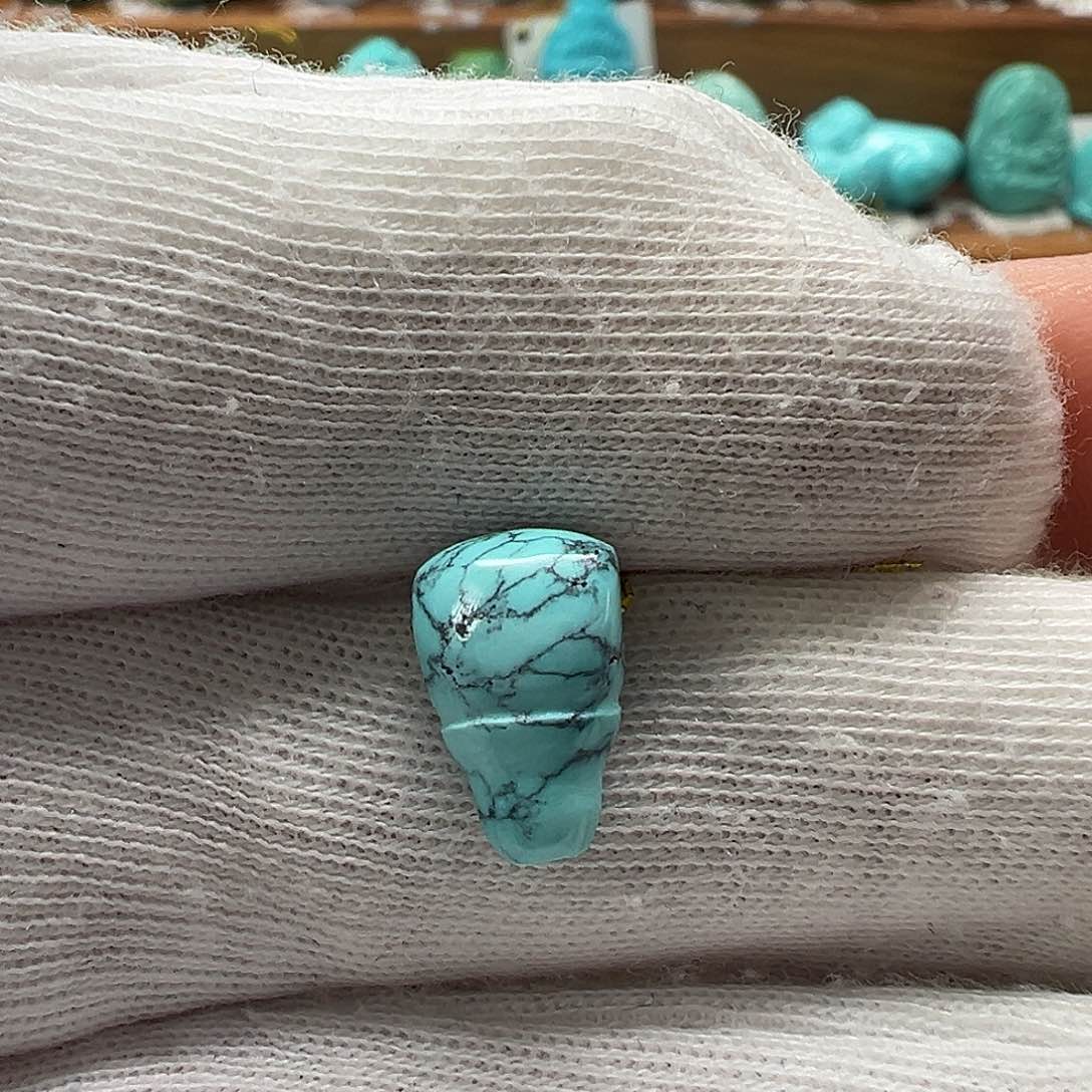 绿松石三通 未镶嵌