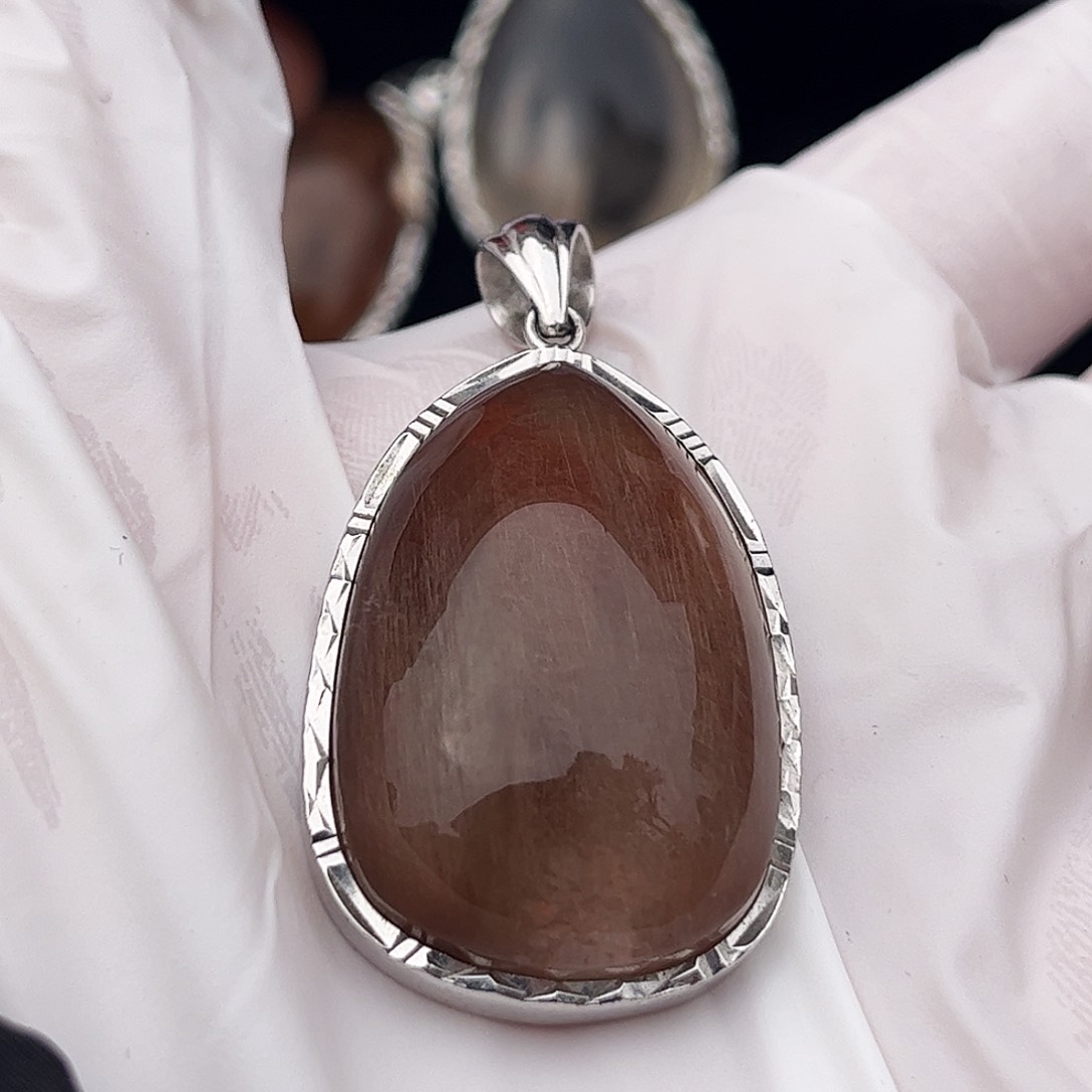 水晶颈饰未镶嵌炫****6