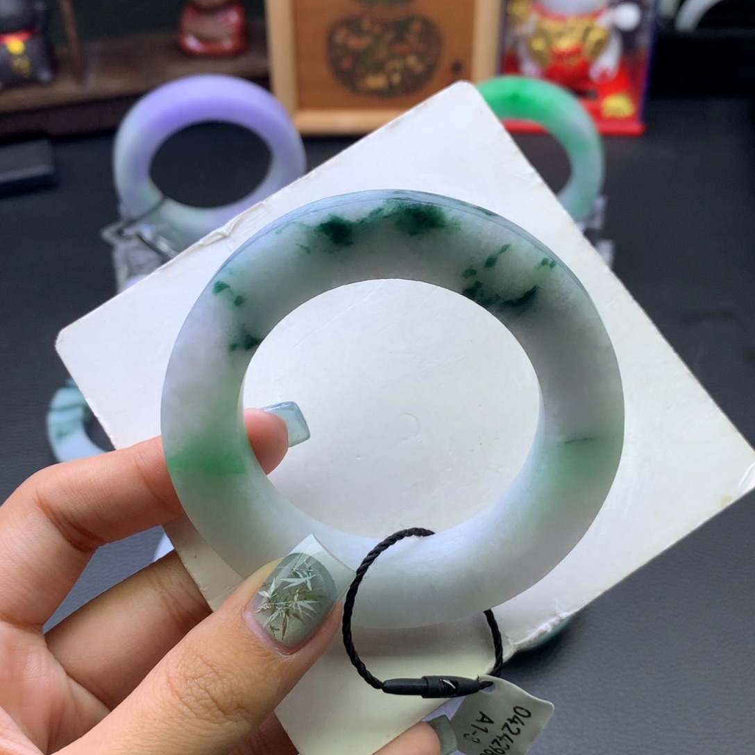 定制翡翠正圈未镶嵌