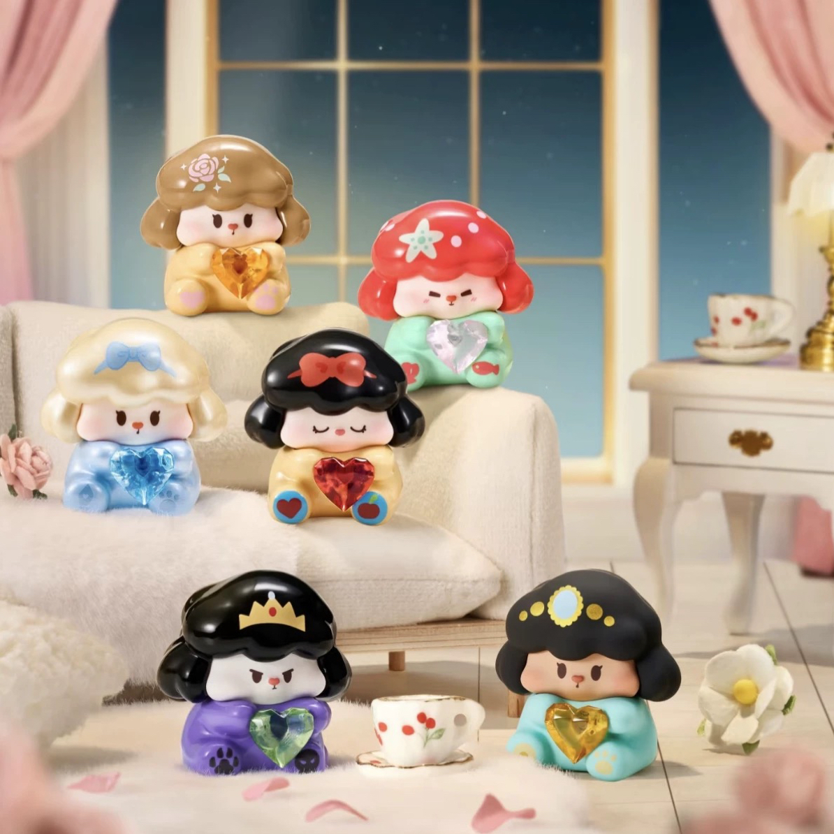 【拆盒】Buddy心动小狗二代童年奇想夜萌粒盲袋盲盒潮玩可爱礼物