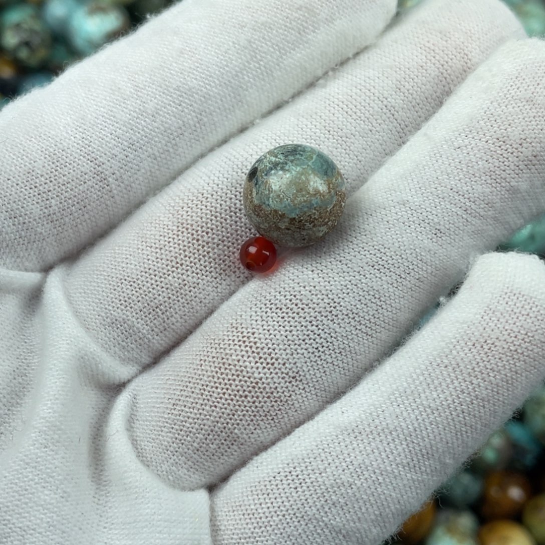 南红玛瑙未镶嵌配饰11.6