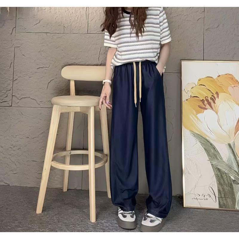 【松弛有度】软牛仔3.0版香蕉裤