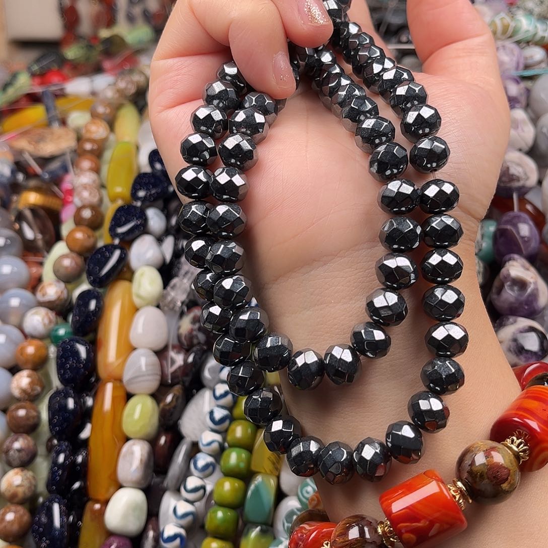 未镶嵌玛瑙/玉髓珠宝半成品