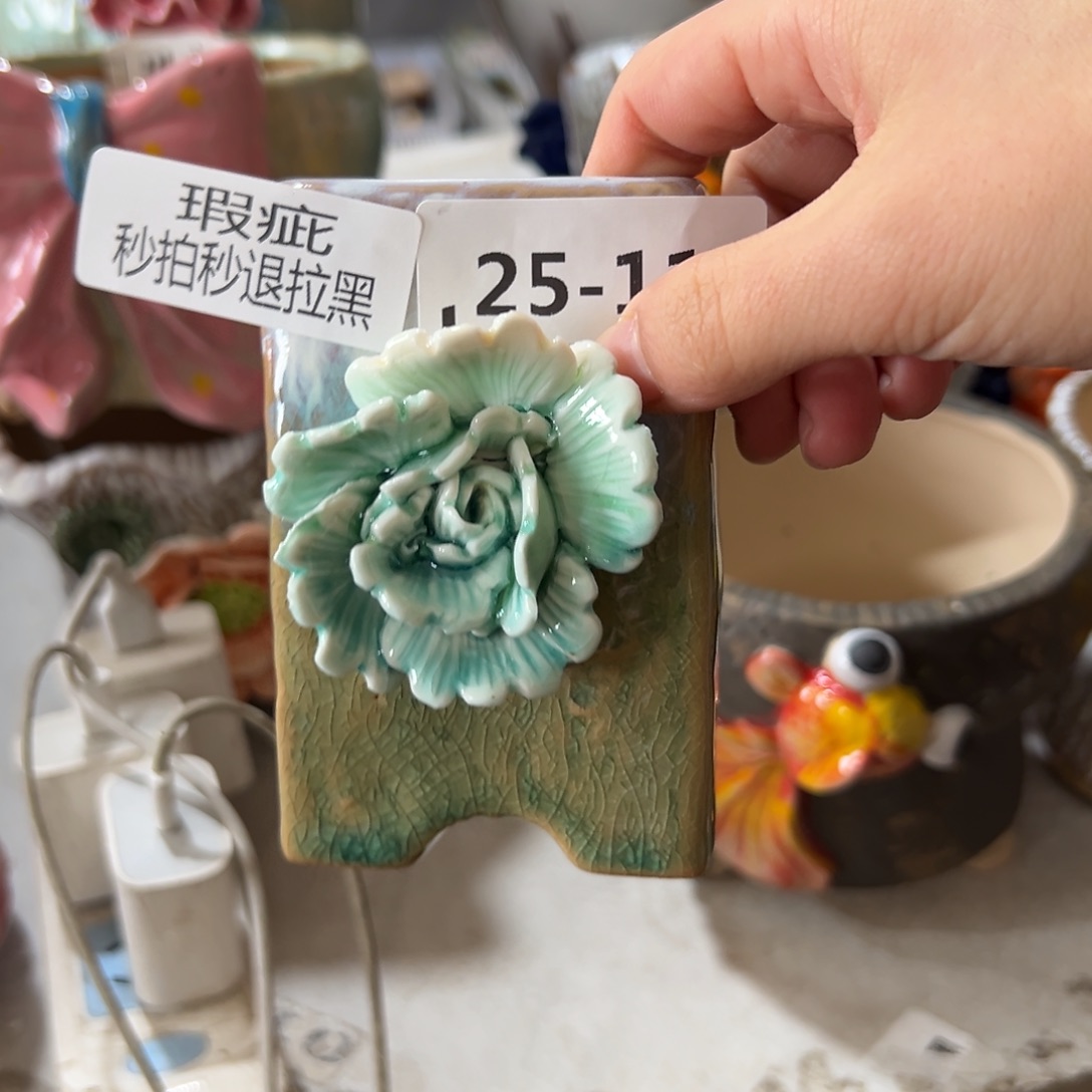 瑕疵25111 花盆，满20米发货爱退款拉黑