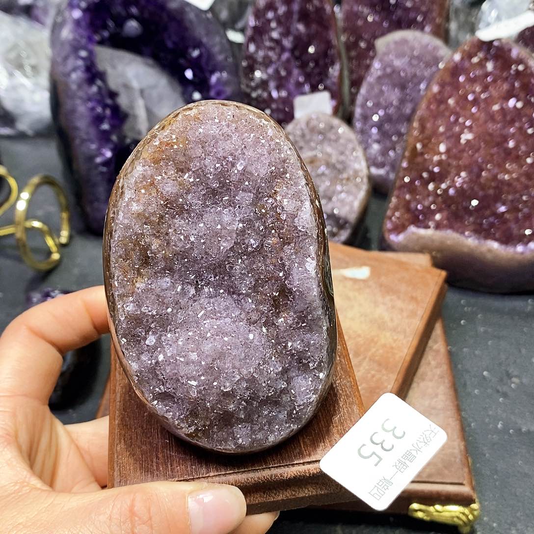 水晶大型摆件（非配饰）未镶嵌