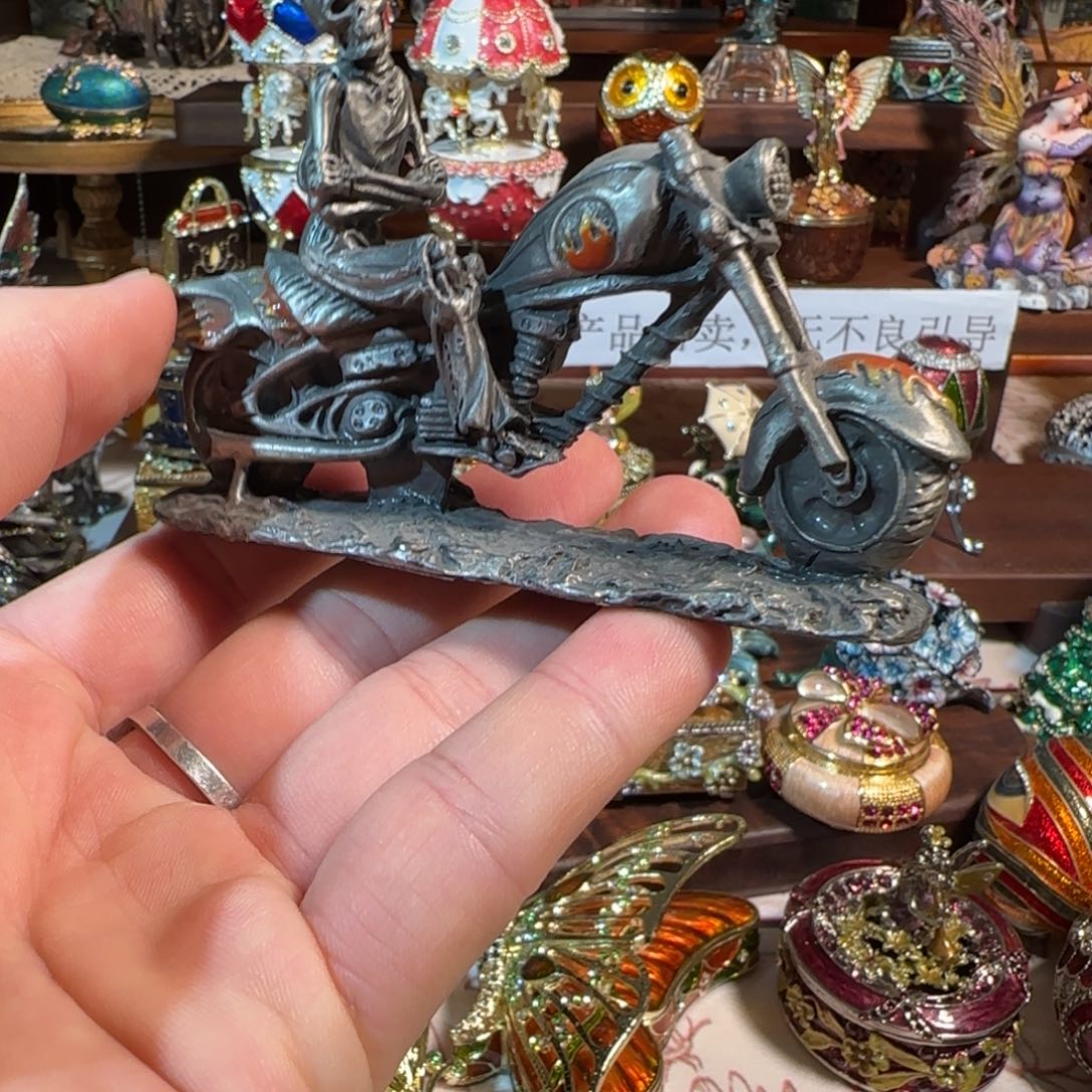 锡手工制作请勿吹毛求疵