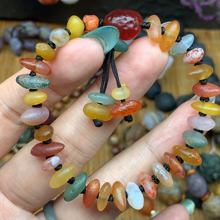 玛瑙/玉髓未镶嵌珠宝半成品
