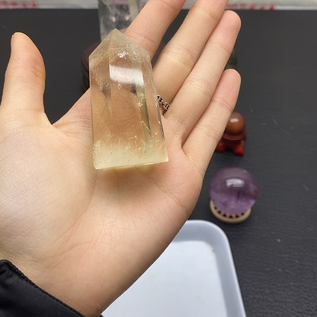 水晶未镶嵌珠宝半成品243水晶石