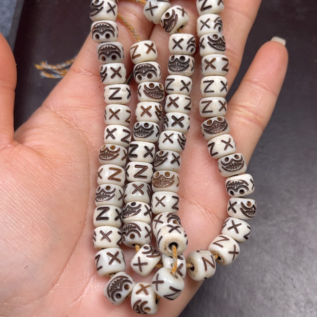 驼骨手串/手链编号163打包