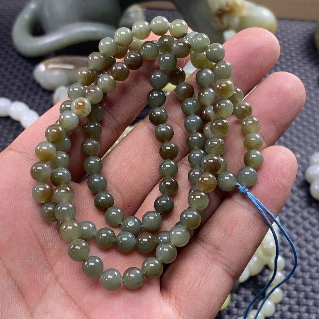 手链未镶嵌和田玉