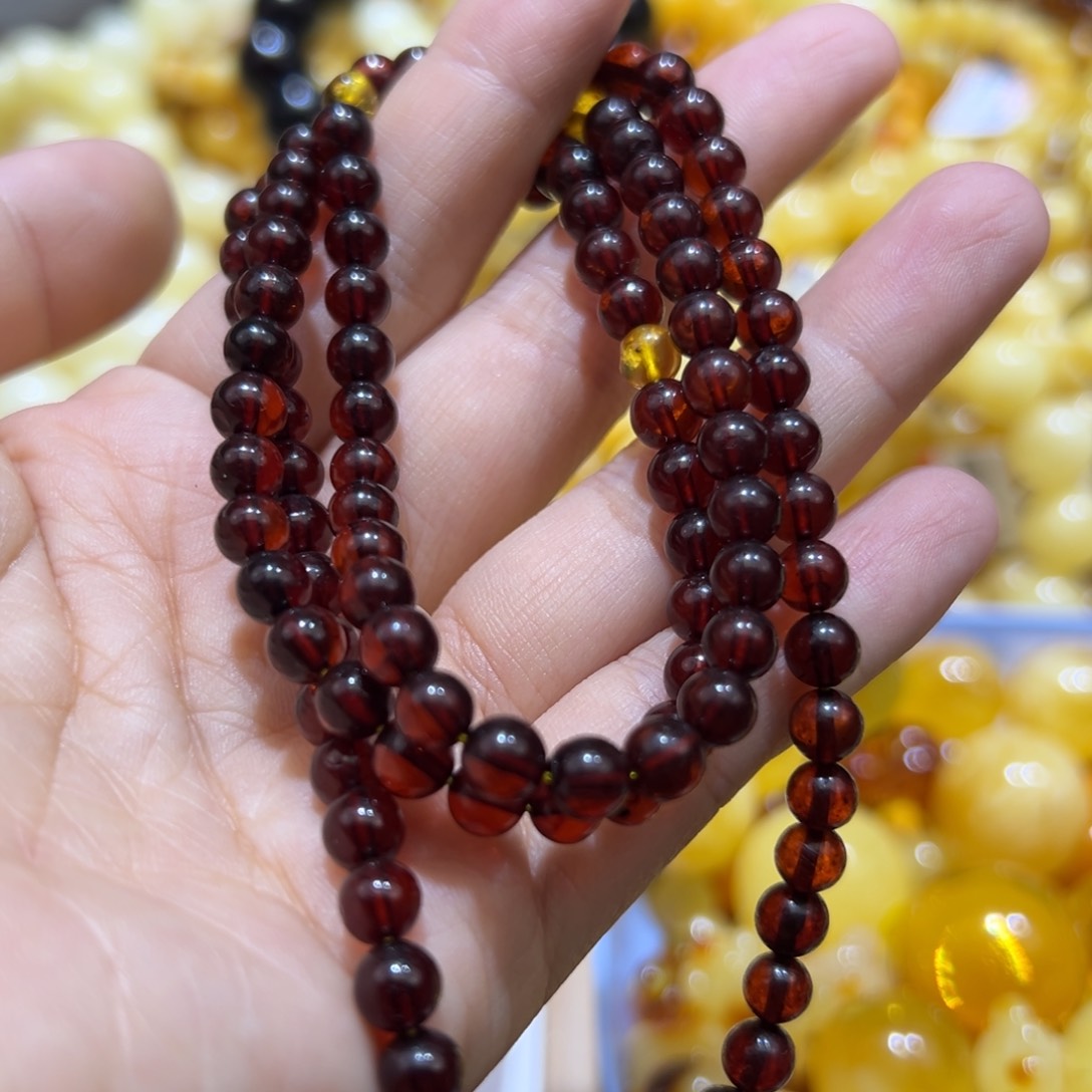 琥珀珠宝奇石未镶嵌