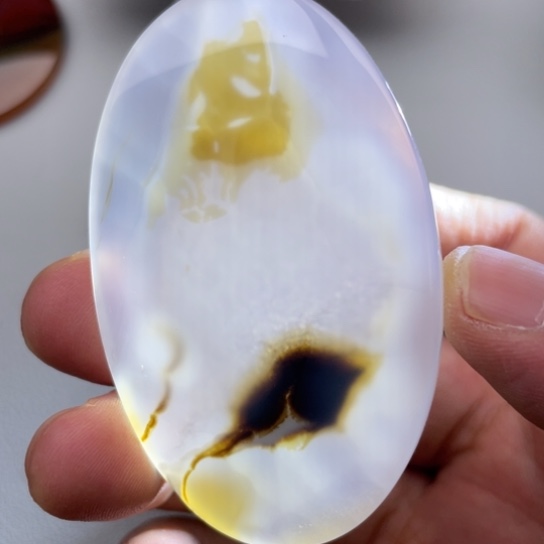 玛瑙/玉髓颈饰未镶嵌用****6