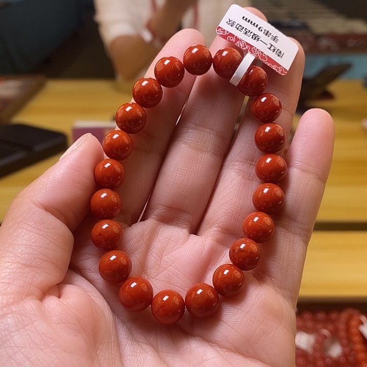 未镶嵌卡9南红玛瑙