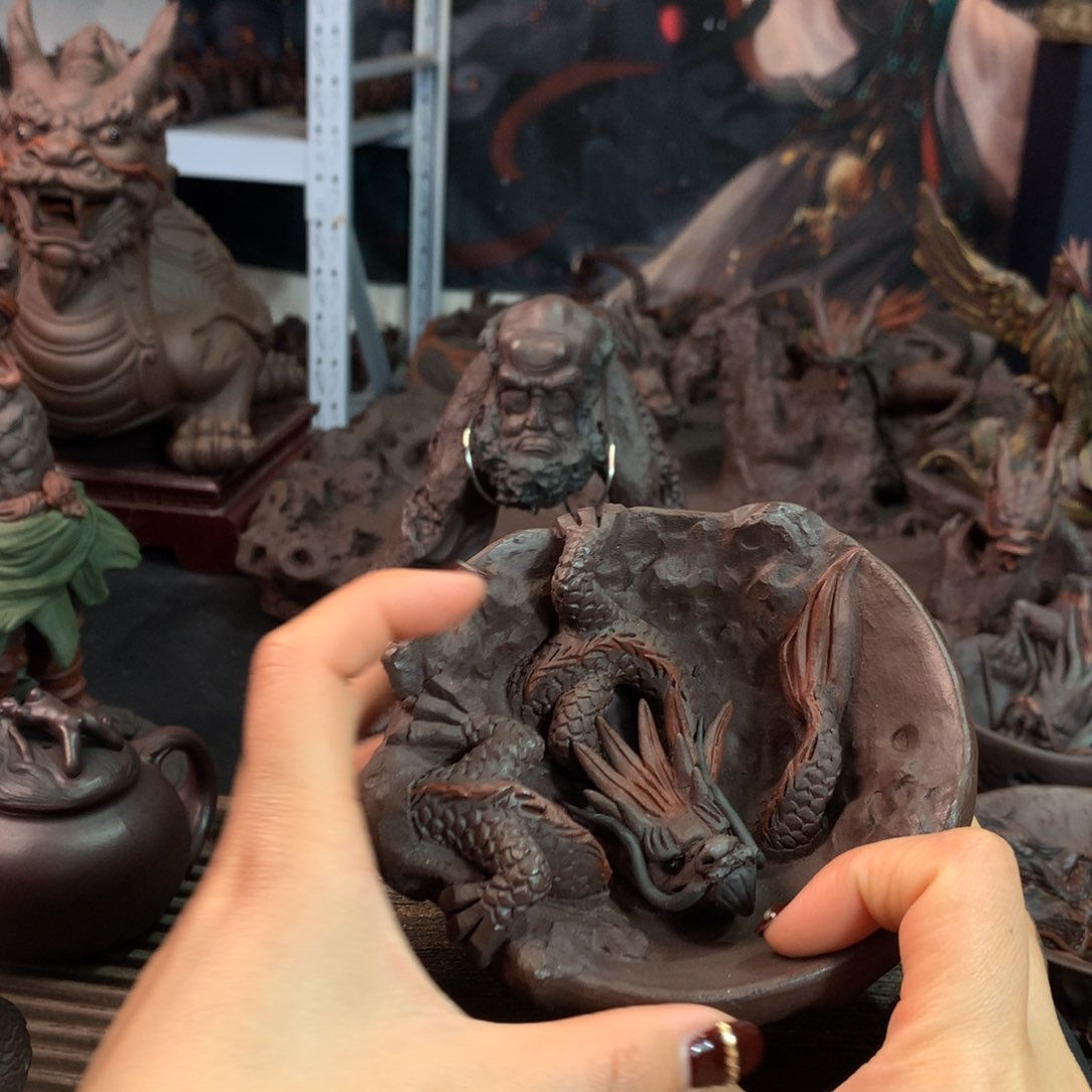 【闪购商品】全手紫砂工艺制作工艺爱****羊