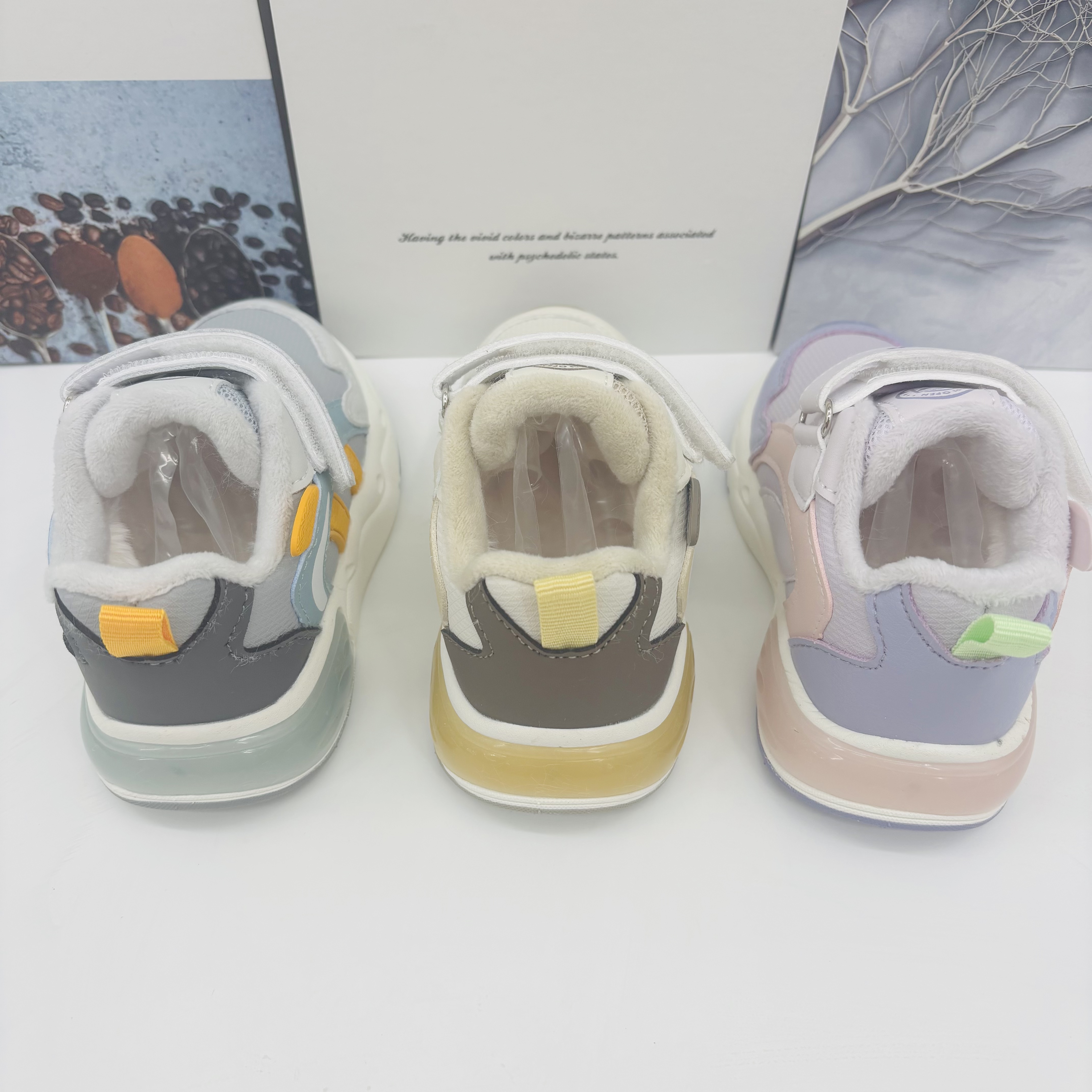 （带灯个别有不亮）B1区897冬季儿童休闲时尚机能加绒大棉鞋