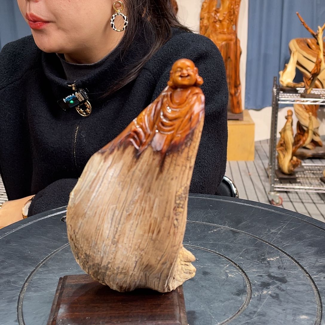 柏木（崖柏）随型艺术根雕