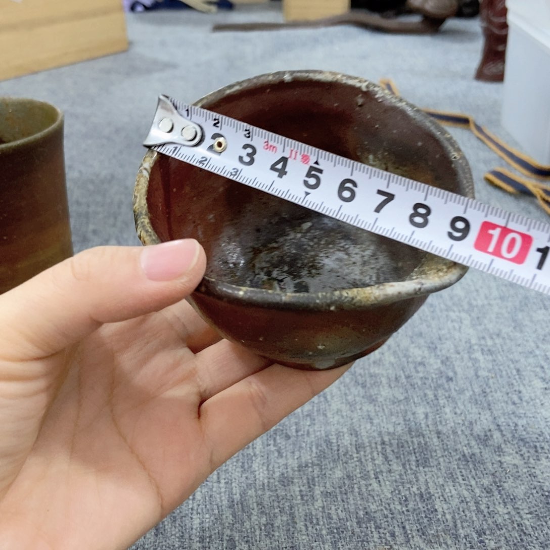 紫砂茶杯非常满意好看得物件