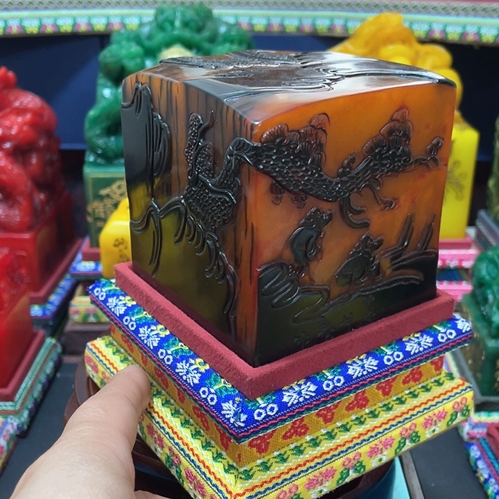 寿山石印石篆刻印章引首章闲章姓名章生日礼物