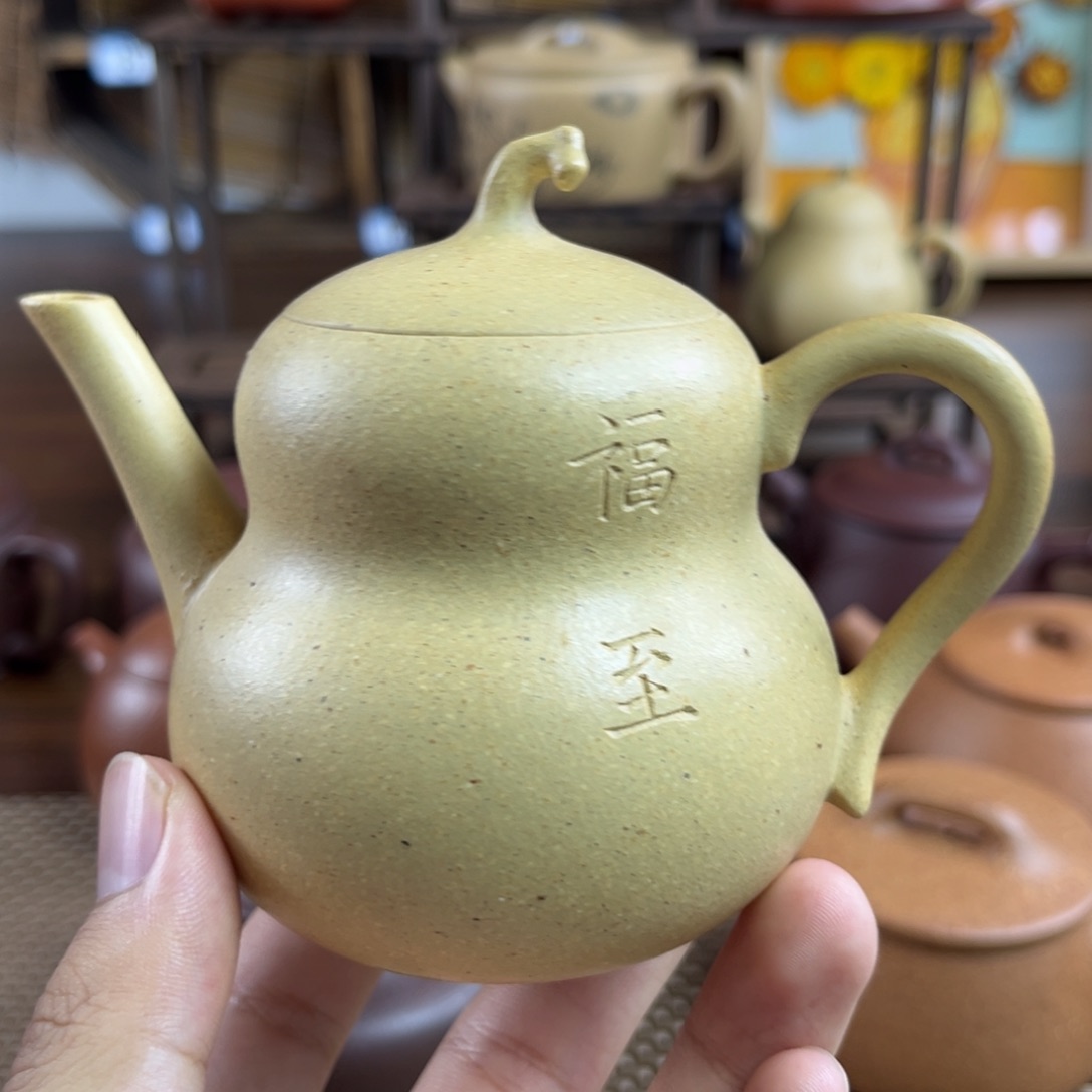 茶壶紫砂手工制作工艺精湛