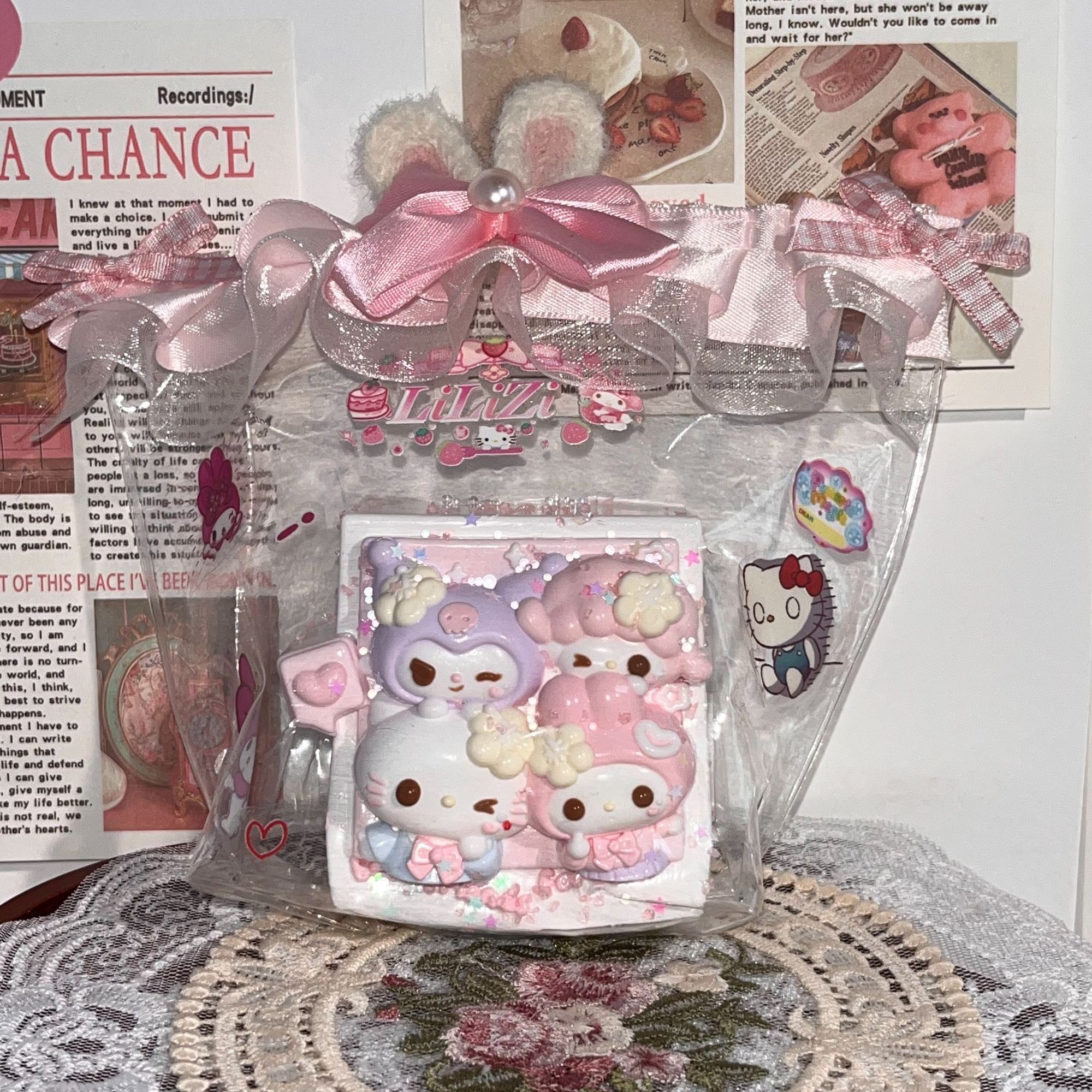 方块四姐妹5（手工制品默认微瑕完美主义者绕道）