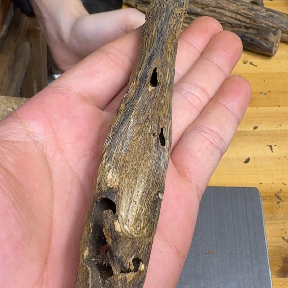 沉香沉香碎屑白棋品种26克老料