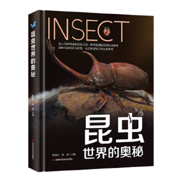 昆虫世界的奥秘 儿童科普读物 吉林科学技术出版社 新华正版书籍