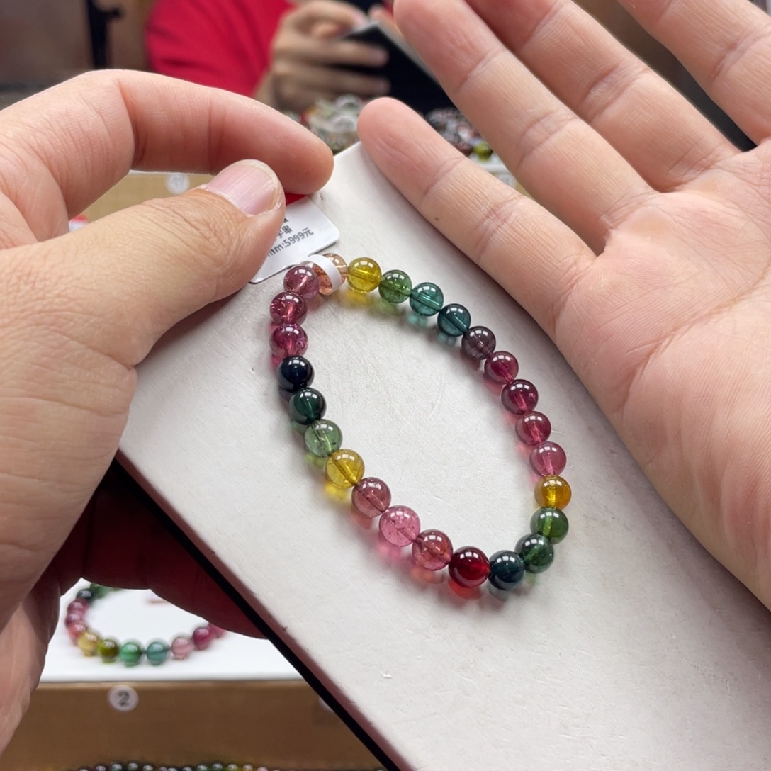 碧玺手串未镶嵌7mm.mmmmmmmmmm