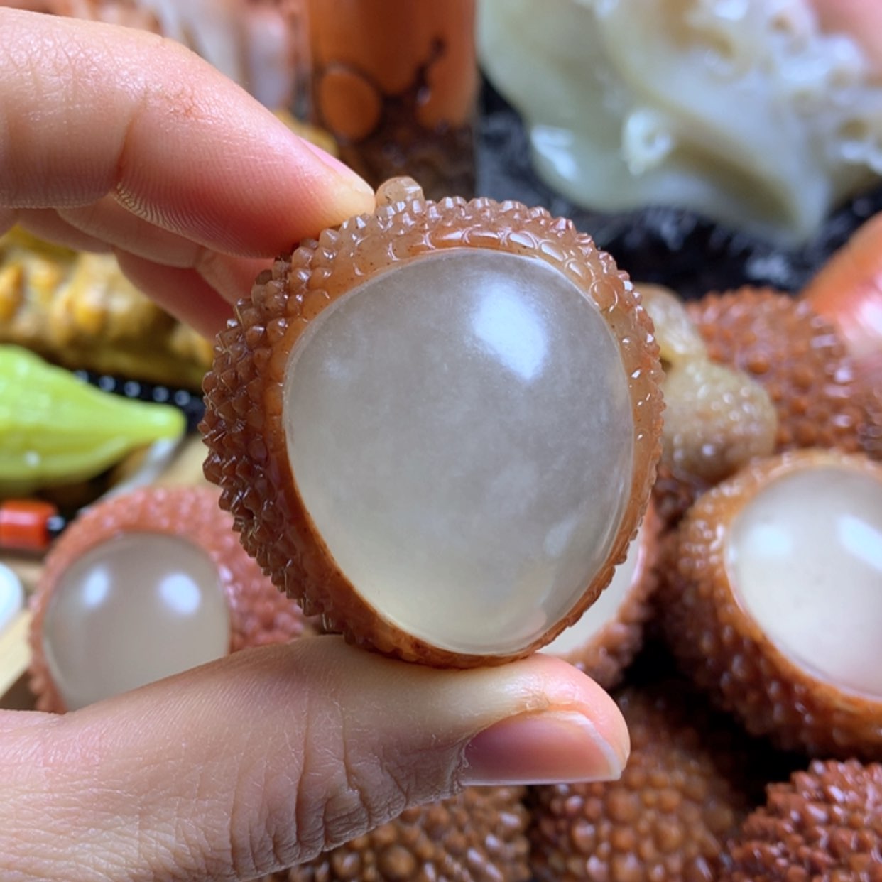 【闪购商品】寿山石寿山石纯手工雕刻