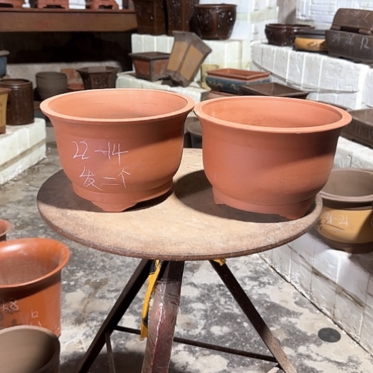 紫砂花盆源头工厂清仓处理67号