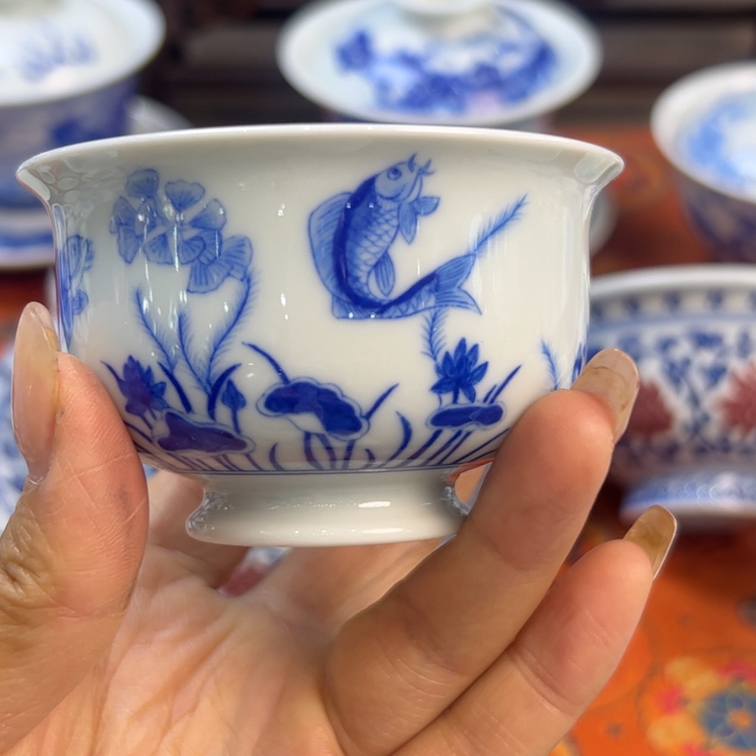 福利景德镇手绘陶瓷