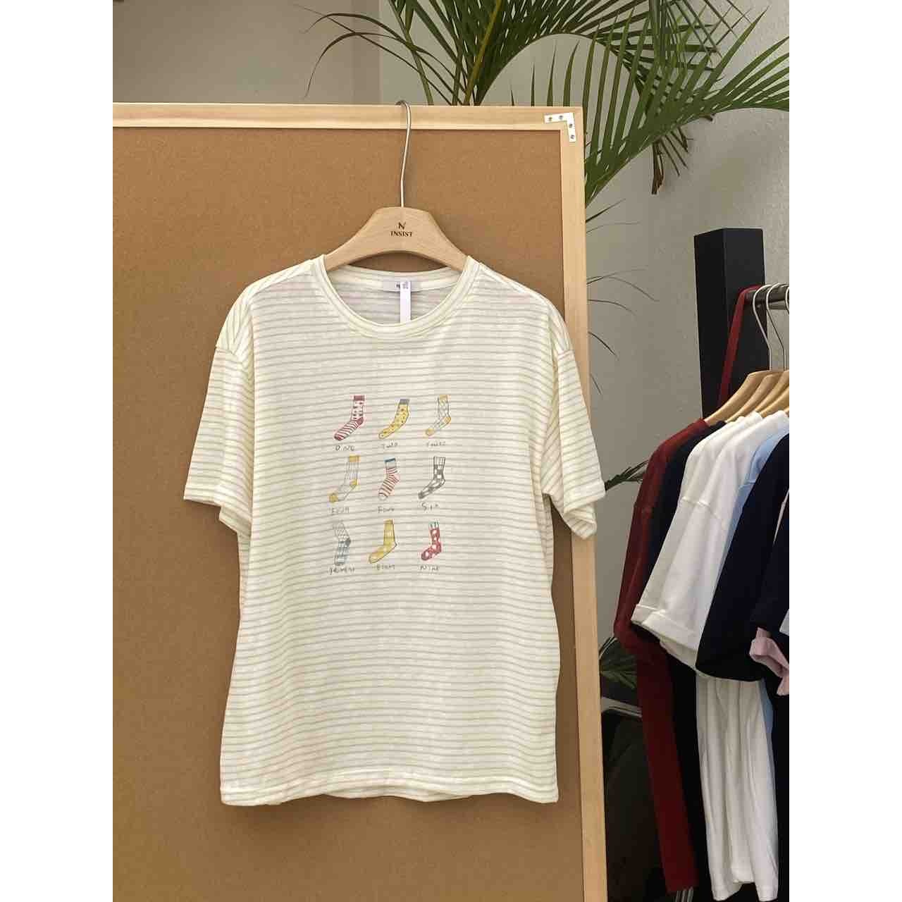 【好物推荐】501轻盈shuang女士圆领短袖大码T恤