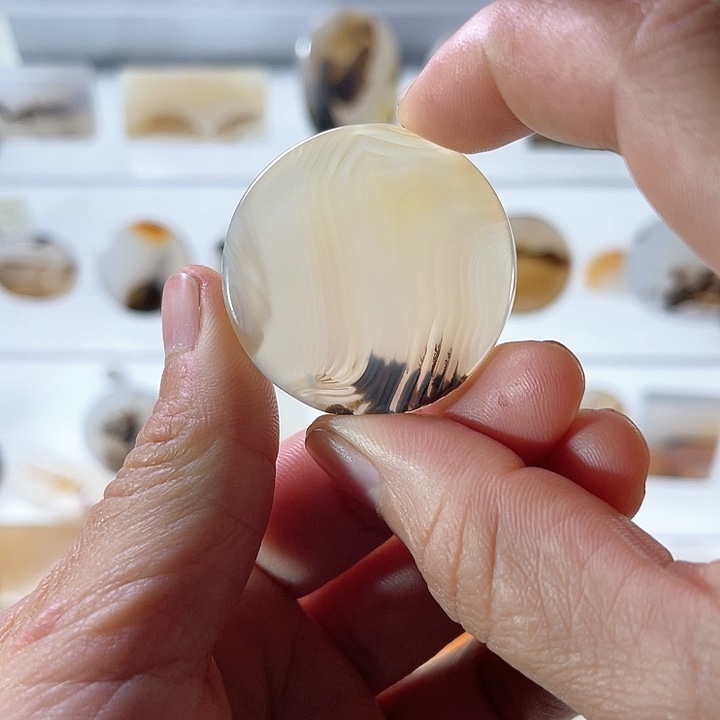 【闪购商品】玛瑙/玉髓珠宝半成品未镶嵌