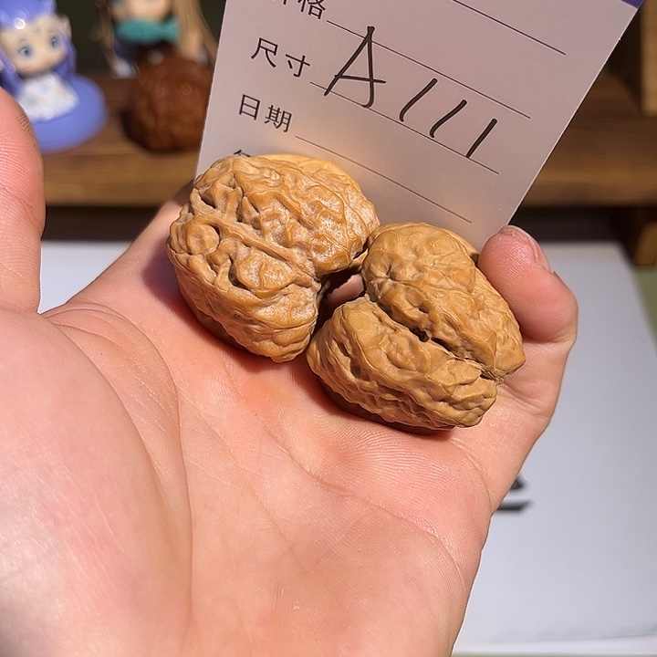 核桃38尺寸蛤蟆头2