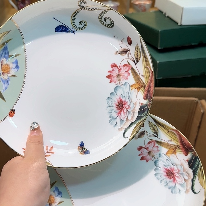 骨瓷实付满10包邮哈