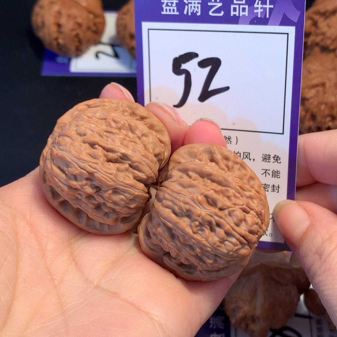 核桃52白狮子3.9全品
