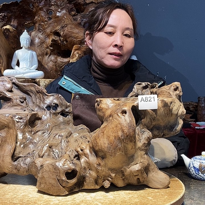 云****8821株木底座随行根艺