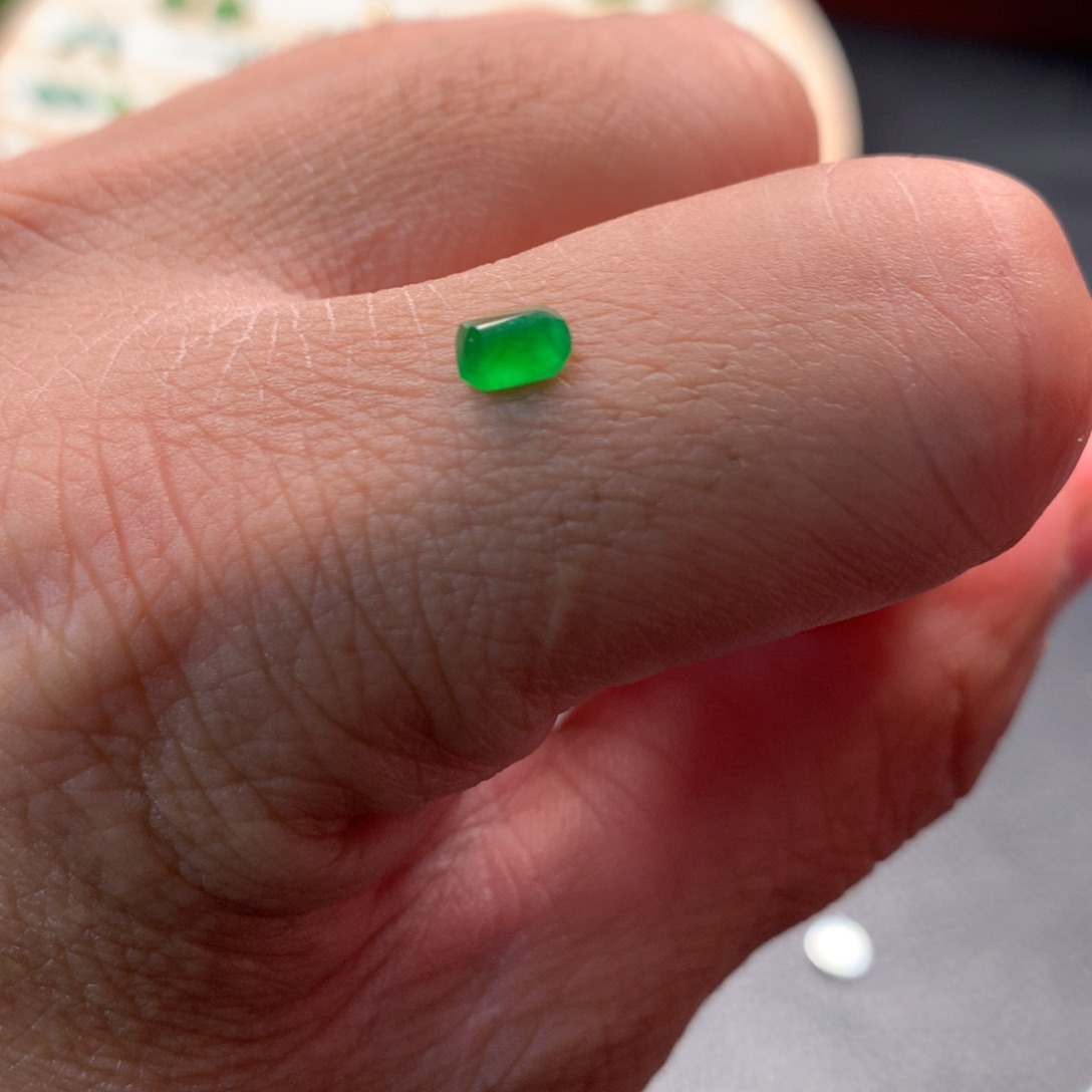 林***亚翡翠裸石翡翠裸石